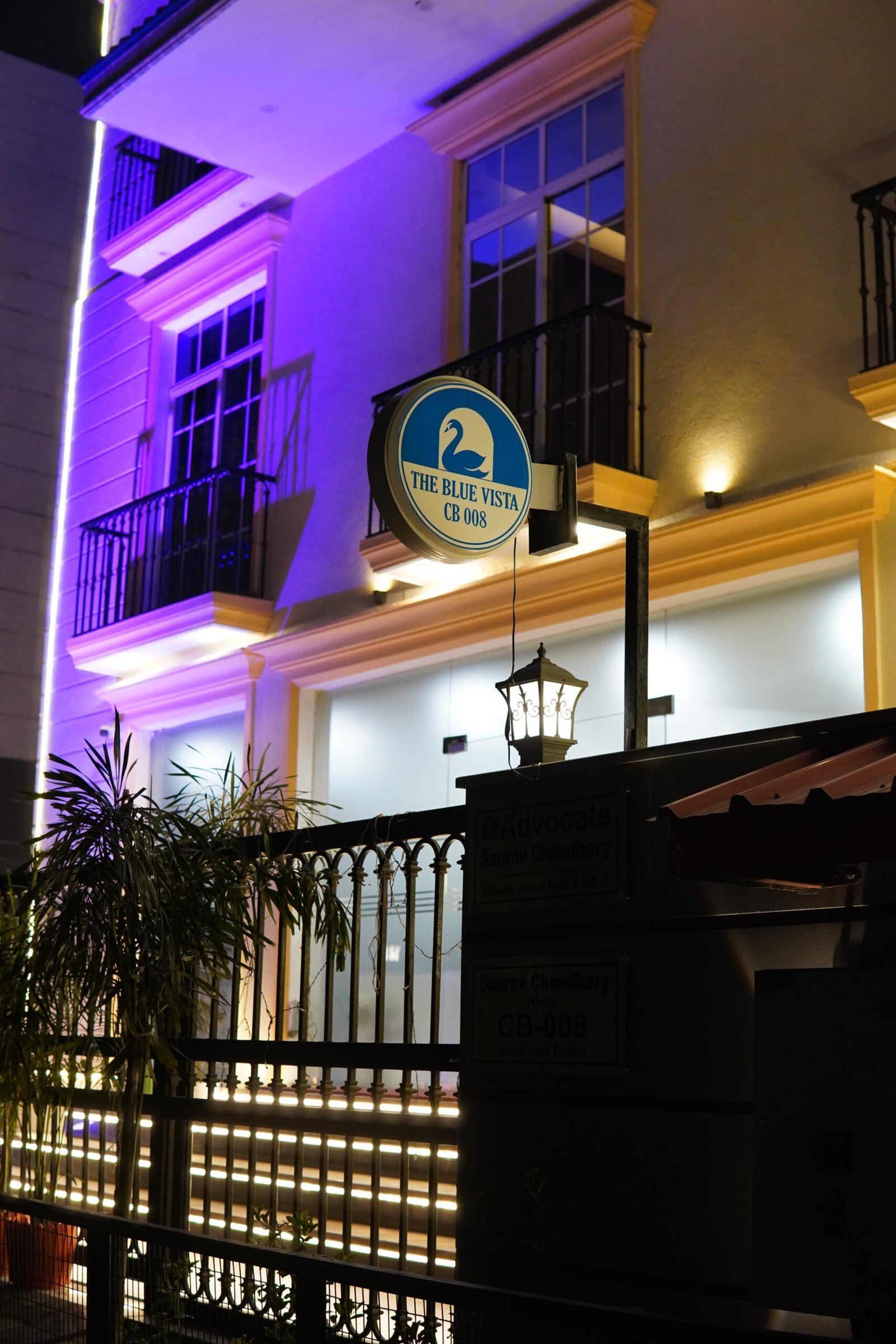 Blue Vista Exterior