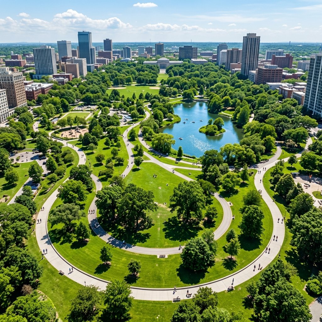 Nearby Parks