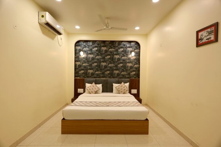 Standard Double Room at The Blue Vista Hotel
