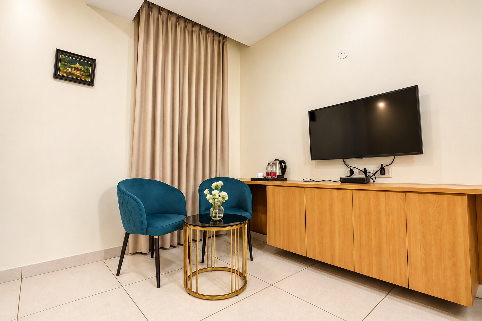 Elegant rooms